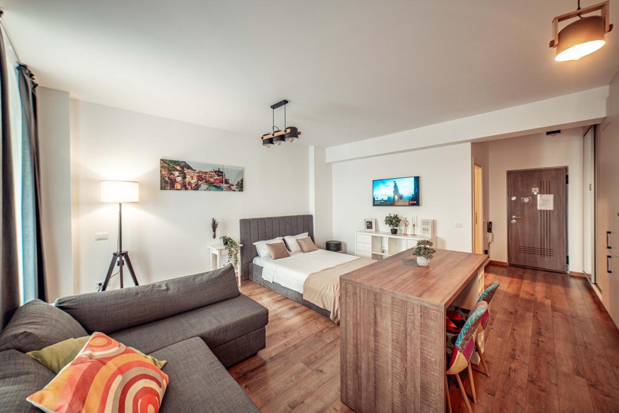 Palas Mall - Cozy Studios And Flats Iasi Eksteriør billede