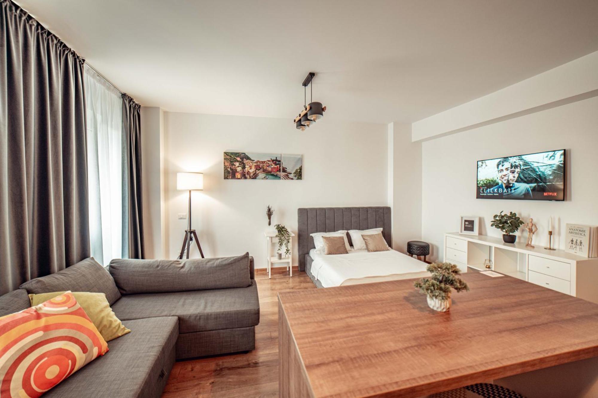 Palas Mall - Cozy Studios And Flats Iasi Eksteriør billede
