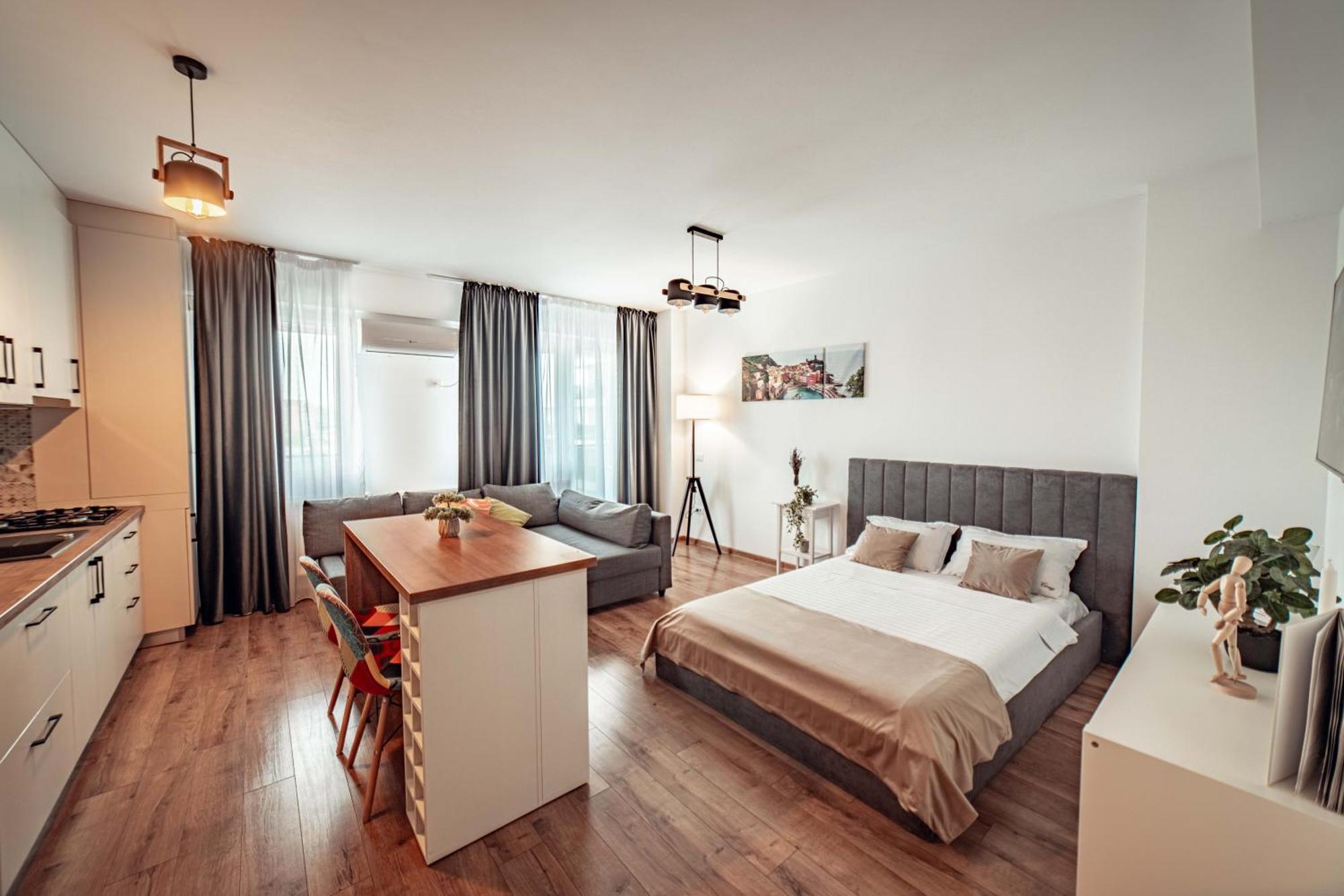 Palas Mall - Cozy Studios And Flats Iasi Eksteriør billede