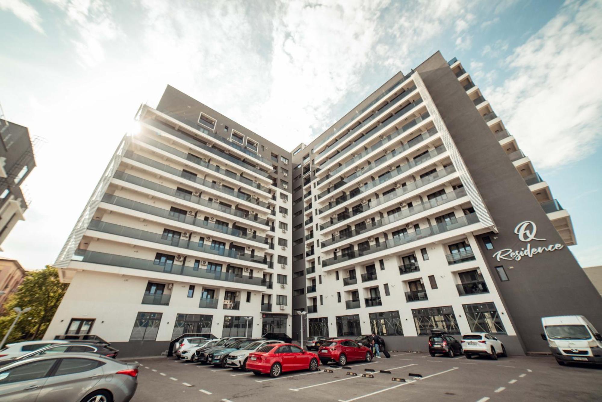 Palas Mall - Cozy Studios And Flats Iasi Eksteriør billede