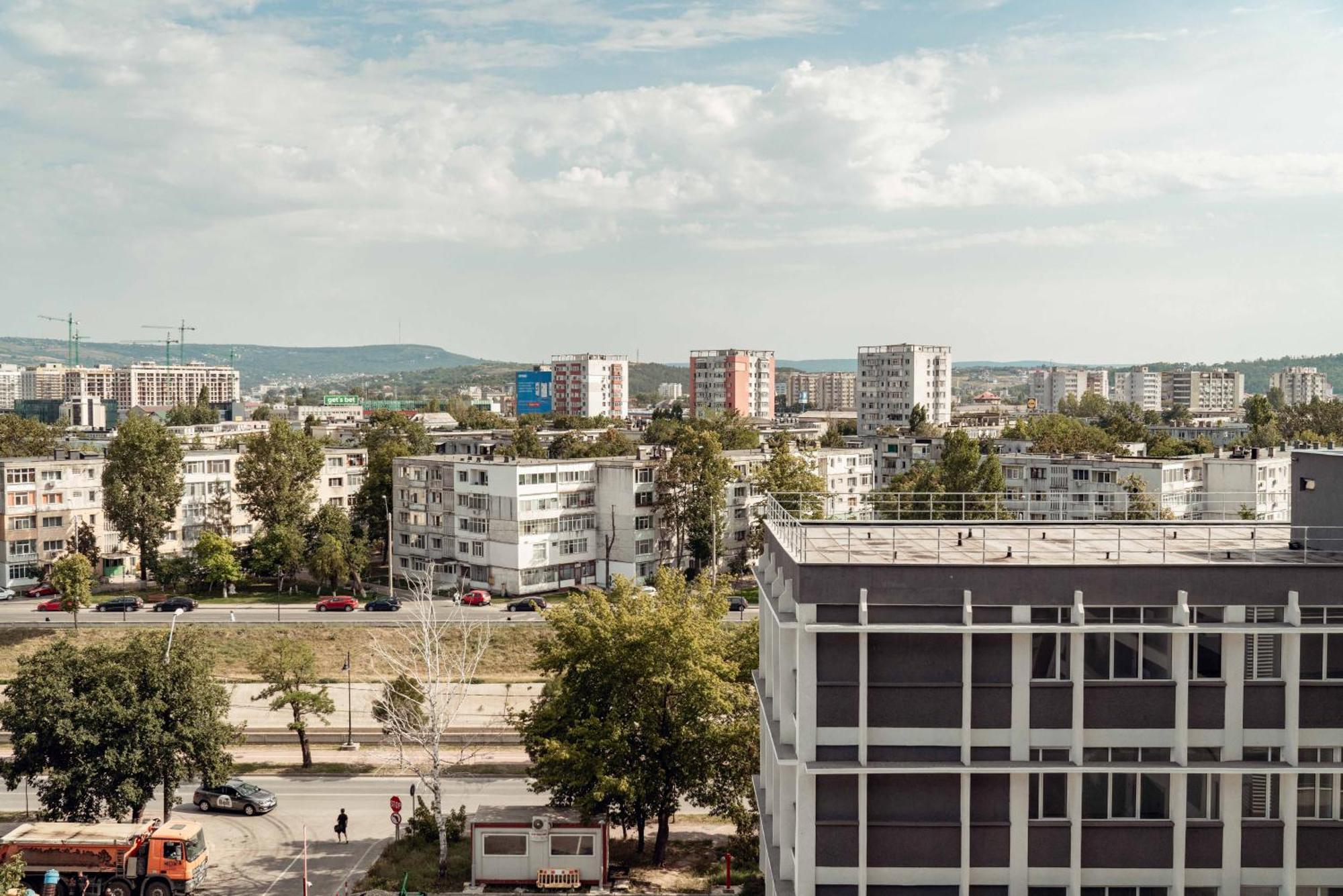 Palas Mall - Cozy Studios And Flats Iasi Eksteriør billede