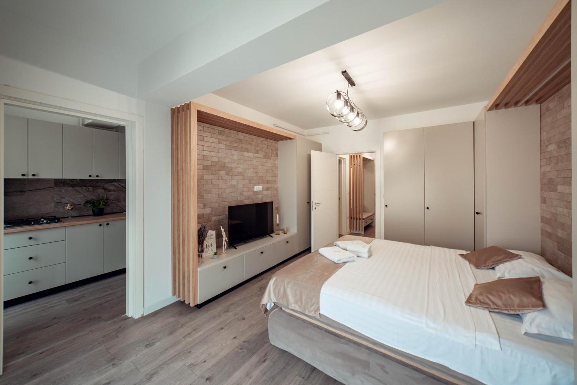 Palas Mall - Cozy Studios And Flats Iasi Eksteriør billede